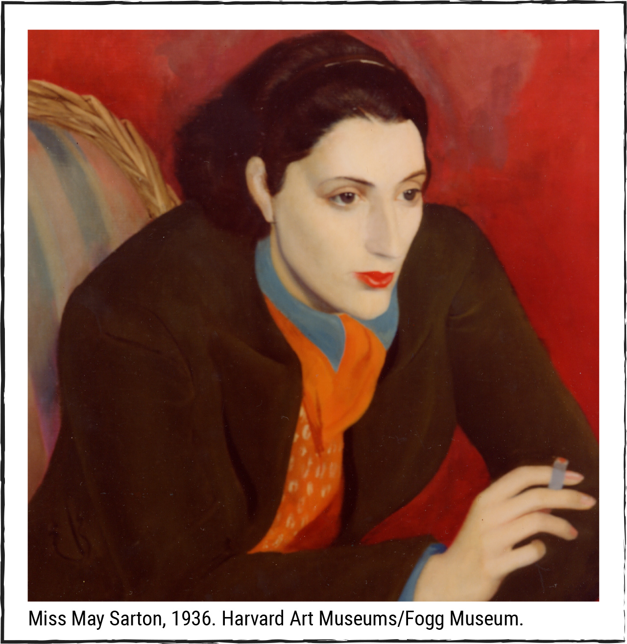 Miss May Sarton
